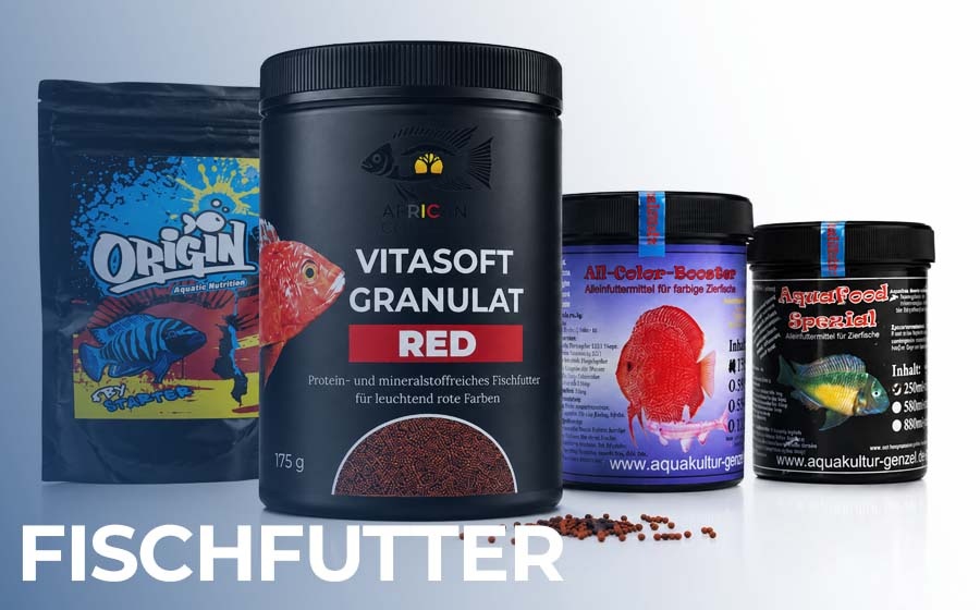 Malawi Cichliden Futter