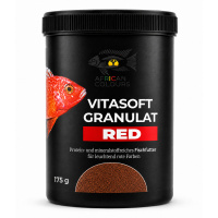 African Colours Vitasoft RED Granulat 175 gr.