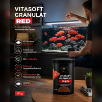 African Colours Vitasoft RED Granulat 175 gr.