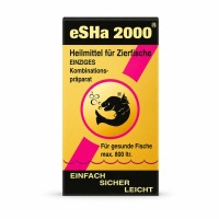eSHa 2000 Heilmittel für Zierfische –...