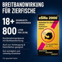 eSHa 2000 Heilmittel für Zierfische –...