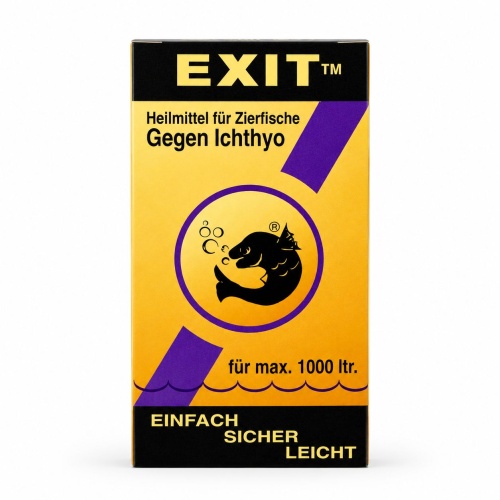 eSHa EXIT 20 ml – gegen Ichthyo, Oodinium & Weißpünktchenkrankheit