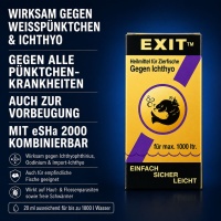 eSHa EXIT 20 ml – gegen Ichthyo, Oodinium &...