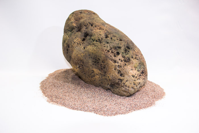 River Stone G 31x19x19 cm