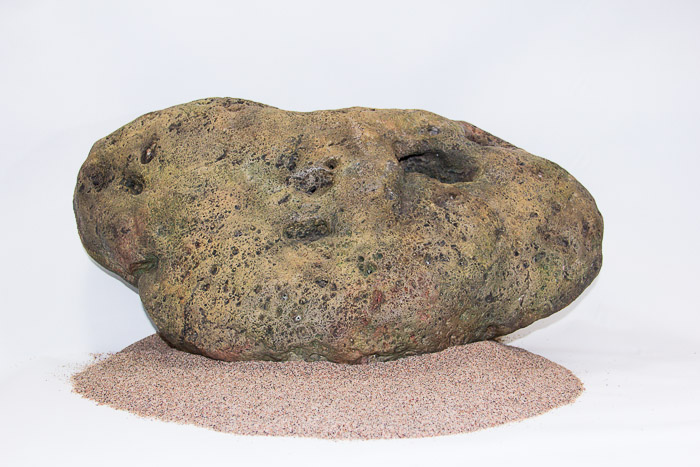 River Stone K 59x37x17 cm