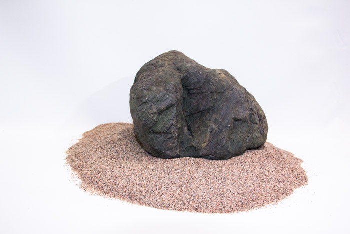 River Stone M 23x20x15 cm