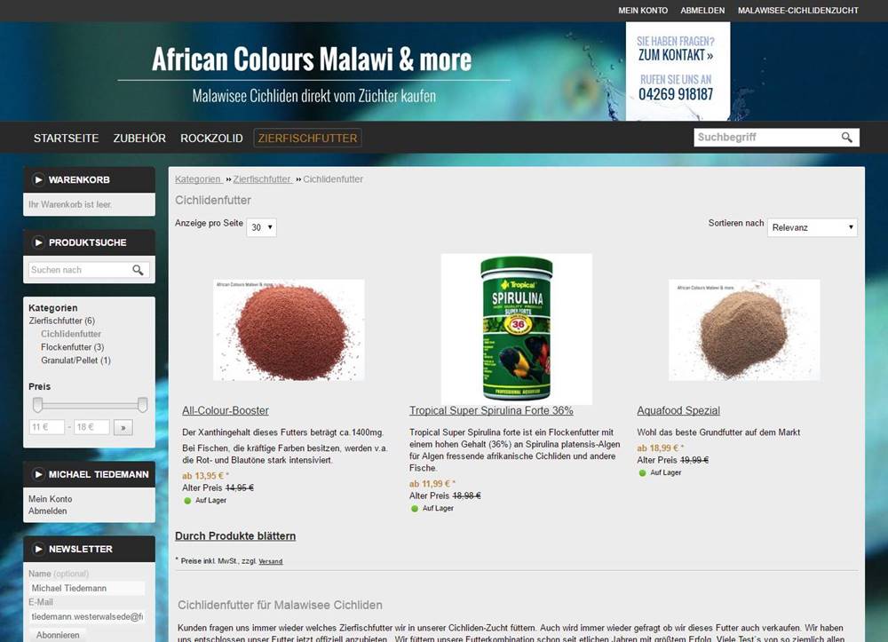 African Colours Shop