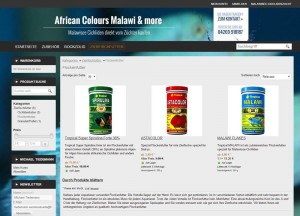 African Colours Shop